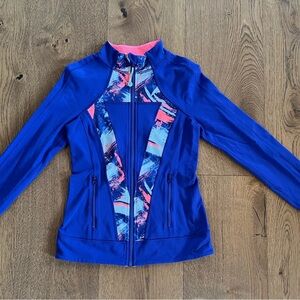 Ivivva by Lululemon Girls Size 14 Perfect Your Practice Jacket Purple